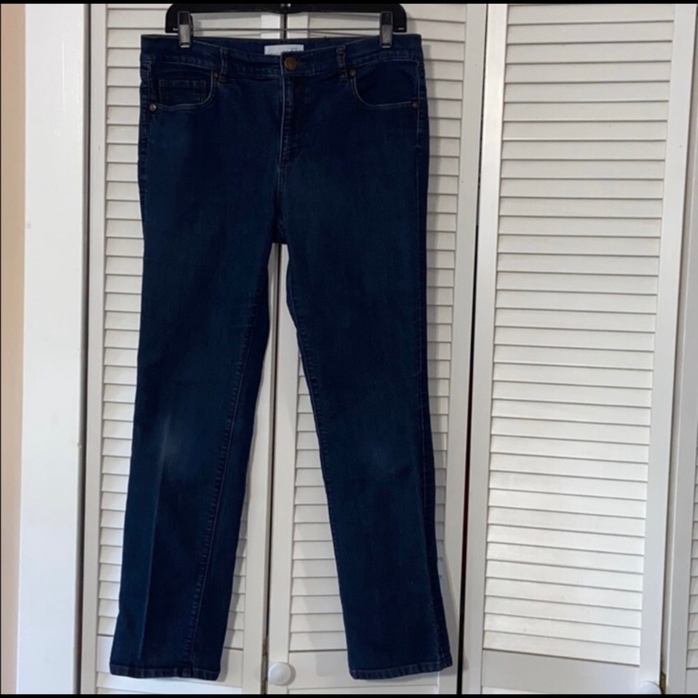 LOFT Modern Straight Jeans 12